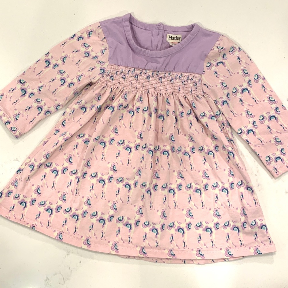 Smocked Hatley dress